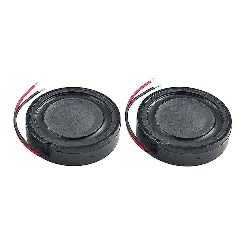 2PCS GHXAMP 24mm 1 inch Woofer Speaker Unit 4ohm 2W Mini Speaker DIY for Navigator Voice Digital laptop Loudspeakers