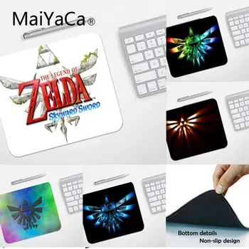 

MaiYaCa The Legend of Zelda Unique Desktop Pad Game Mousepad Rubber PC Computer Gaming mouse pad Gaming Mouse Pad