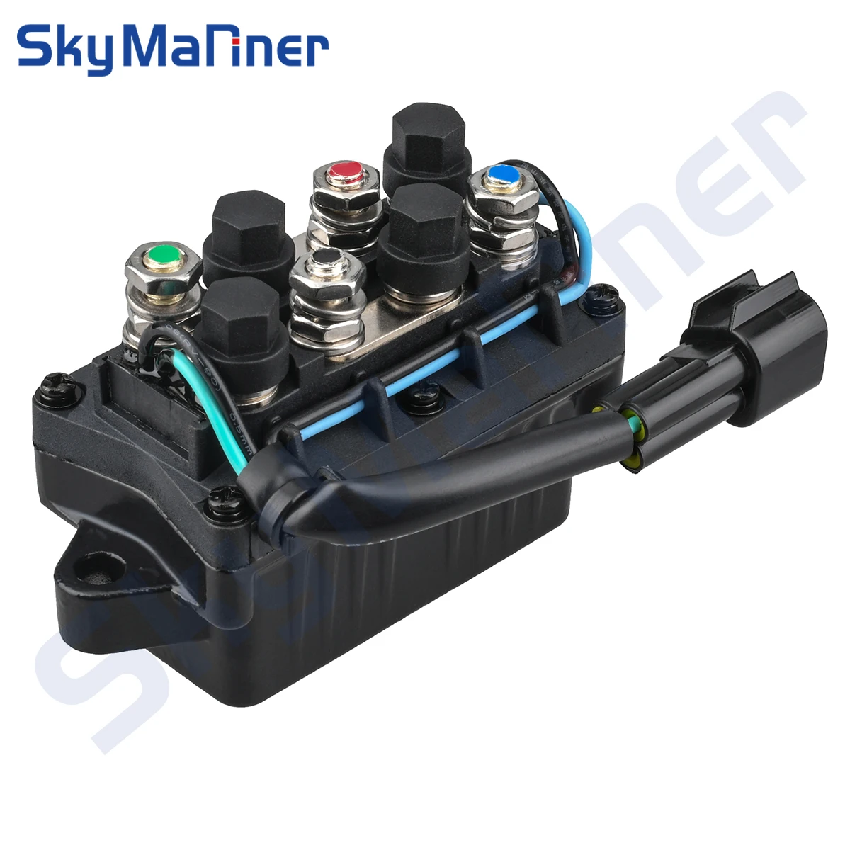 Relè Inclinazione Trim For Per Motori Fuoribordo Yamaha 2 Tempi 60Hp A 200Hp 61A-81950,61A-81950-00