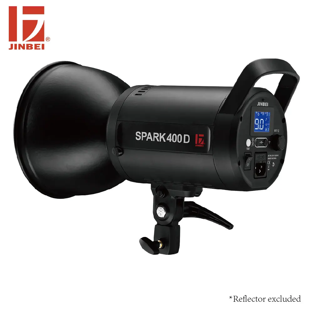 JINBEI портативный комплект Flash Kit GN66 с триггером V6 встроенный беспроводной для