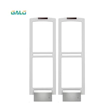 Mall store alarm security system door 58khz am eas security door alarm system security access control common version eas anti theft system two security doorx2 piece whole set eas system rf8 2mhz shoplifting prevention system