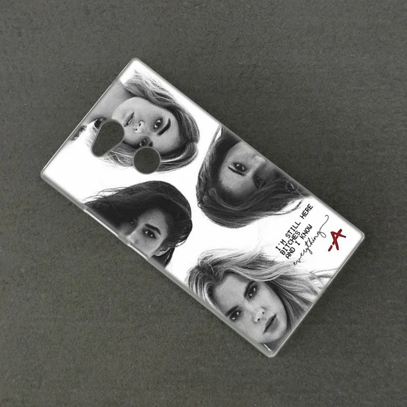 Надписью Pretty Little Liars и жесткий чехол для Sony Xperia L1 L2 L3 X XA XA1 XA2 XA3 ультра 10 плюс E5 XZ XZ1 XZ2 компактный XZ3 XZ5 2 20 крышка