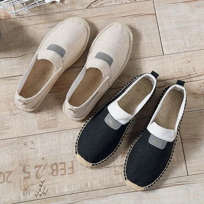 Мужская обувь на плоской подошве Zapatos mujer Повседневная с вышивкой для мужчин