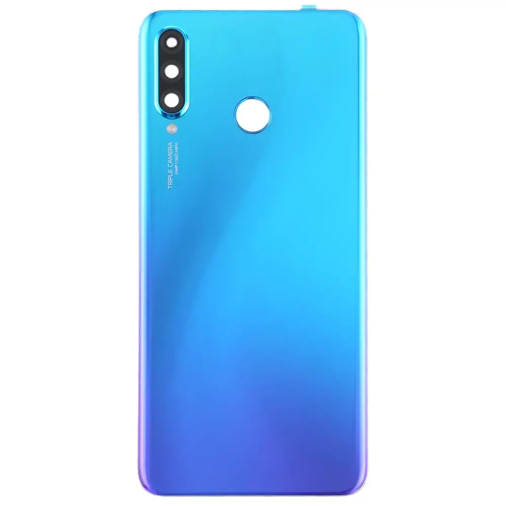 IPartsBuy Задняя крышка батареи с объективом камеры для huawei P30 Lite(24MP