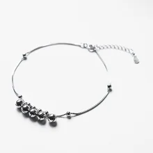 ZOBEI,, 925 пробы, серебряный браслет, цепочка для женщин, свадебные ювелирные украшения, вечерние Ювелирное Украшение на день рождения