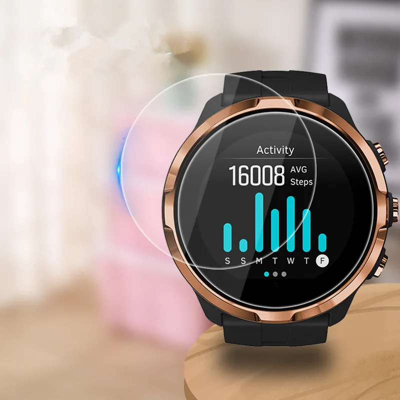 Película protectora de pantalla de reloj, cristal templado, para reloj deportivo Suunto spartan, 3 uds.