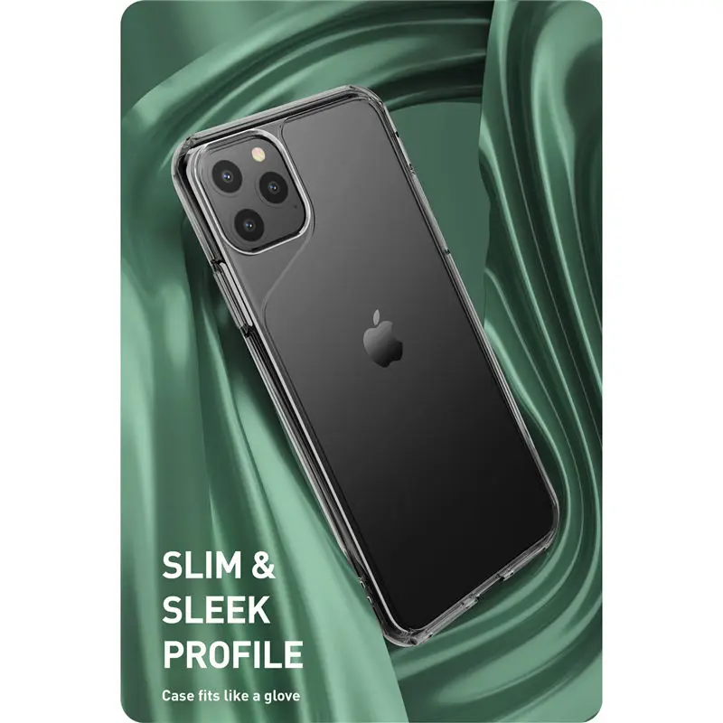 Чехол для iPhone 11 Pro Max 6,5 Дюймов( выпуск) i-Blason Halo серии устойчивый к царапинам ТПУ бампер+ прозрачная задняя крышка чехол