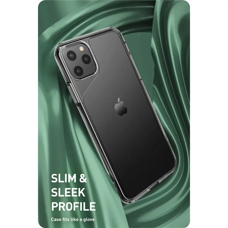 Spigen Funda delgada 360 diseñada para iPhone 11 (2019), protector de  pantalla incluido- Negro