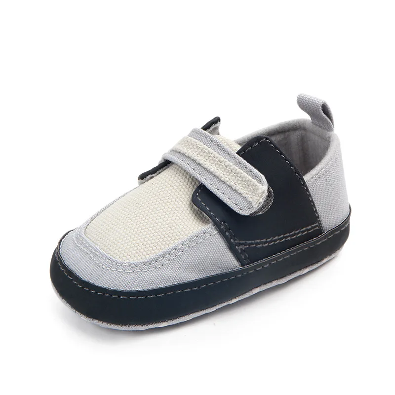 Babyshoes Spring And Autumn 0-1-Year-Old Male Baby Shoes Soft Bottom Casual Baby Toddler Shoes 0979