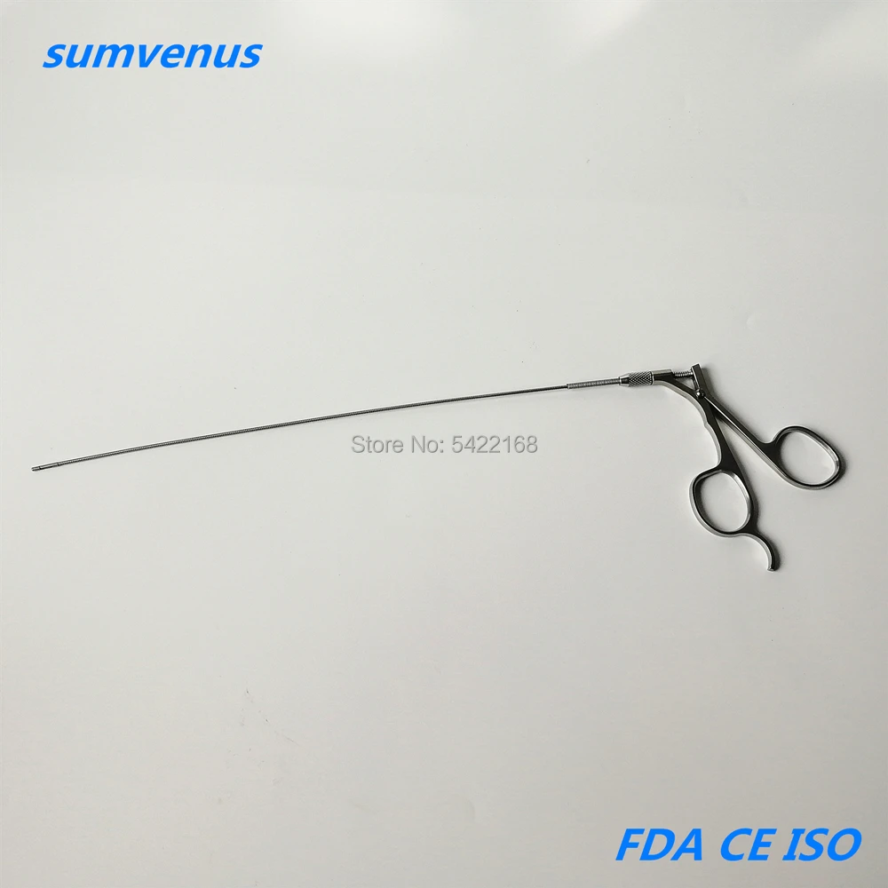 Medical Φ2mmX400mm Endoscopes Flexible Forceps medical surgery flexible endoscope disposable grasping forceps for vet use