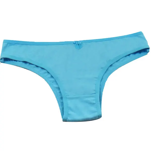 blue-5pcs Для женщин нижнее белье хлопок сексуальные повседневные женские Трусики для девочек трусы больших размеров, близко расположены чашечки, нижнее белье трусы-шортики 5 шт./компл - Цвет: blue-5pcs