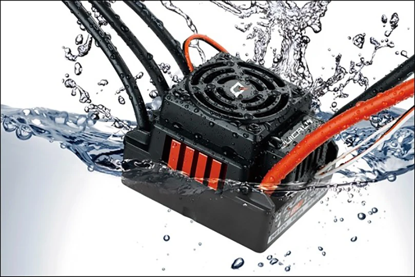 Hobbywing QUICRUN WP16BL30/WP10BL60/WP8BL150 контроллер скорости 30A/60A/150A 2-6S Lipo BEC бесщеточный ESC для RC автомобиля