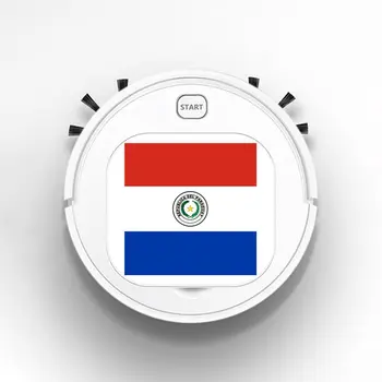 

Auto USB Sweeping 1800Pa Multifunction Smart Robot Vacuum Cleaner Dry Wet Vacuum Floor Cleaner flag of paraguay