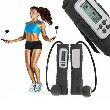 

Smart Electronic Digital Jump Rope With Counter For Adult Kids Speed Skipping Ropes Sports Exercise Fitness Equipment