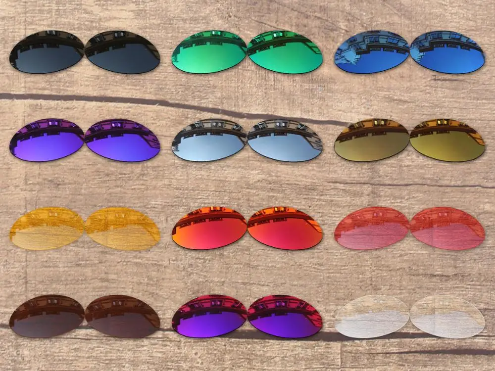 Vonxyz Multiple Choices Polarized Replacement Lenses for-Oakley E Wire 2.0 Sunglasses