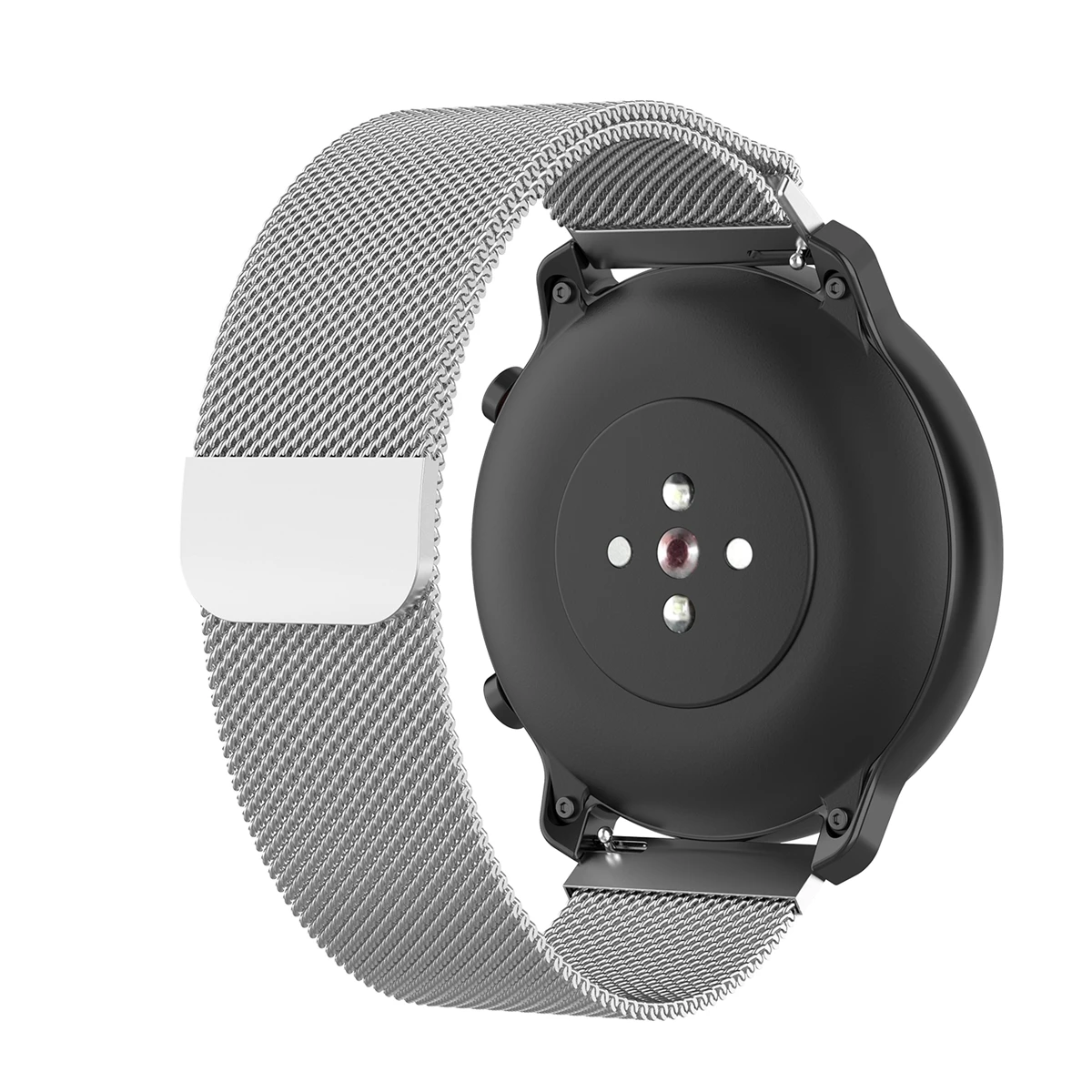 Для Amazfit GTR 42 мм металлический ремешок Магнитный из нержавеющей стали высококачественный сменный Браслет для Amazfit GTR ремешок 42 мм