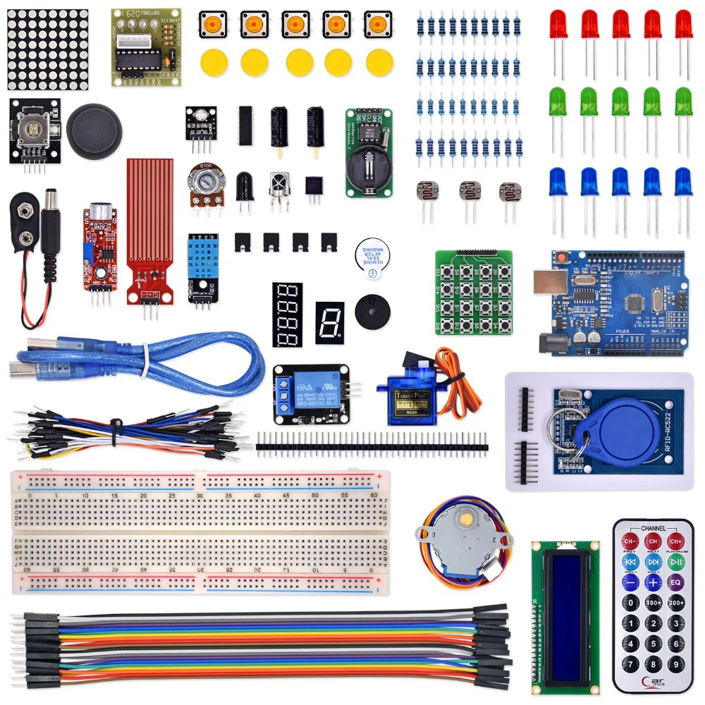 С розничной коробке стартер RFID комплект для Arduino UNO R3 обновленная версия Learning Suite оптовая продажа
