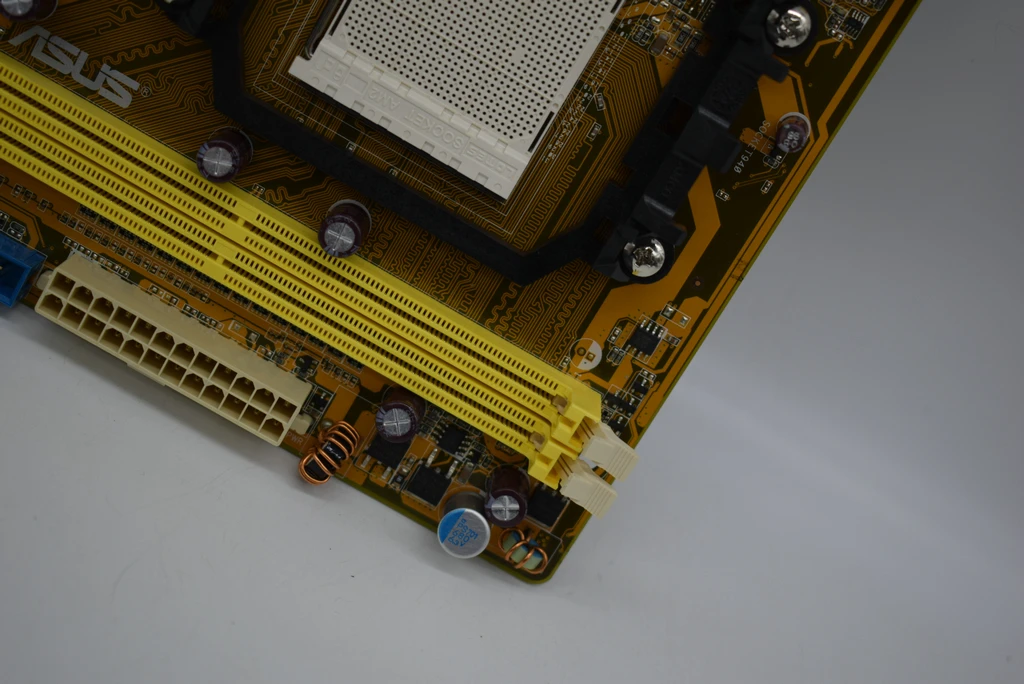 Для ASUS M2V-MX SE AM2 DDR2 оригинальная б/у материнская плата
