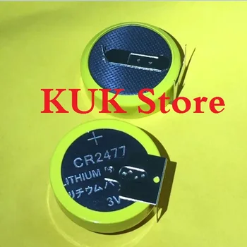 

Original NEW CR2477 3V Feet Distance = 18.5mm 25PCS/LOT
