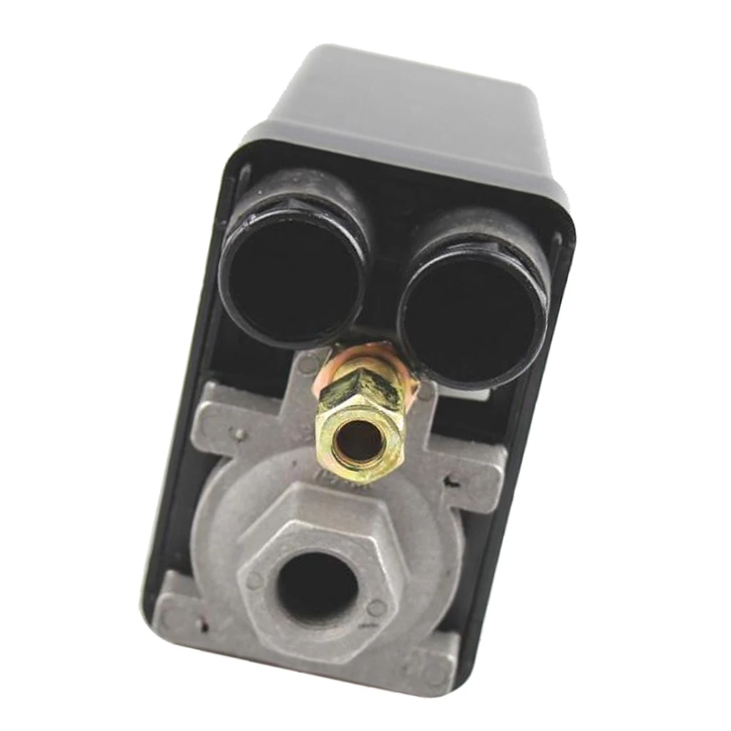 Air Compressor Pump Pressure Switch Control Valve Heavy Duty Single Phase