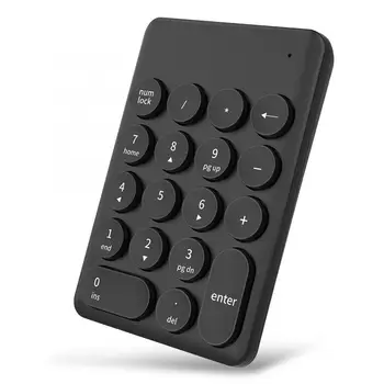 

2019 Newest Portable Wireless Gaming Keyboard 18-key Mini Digital Keyboard 2.4Ghz Numeric Keypad