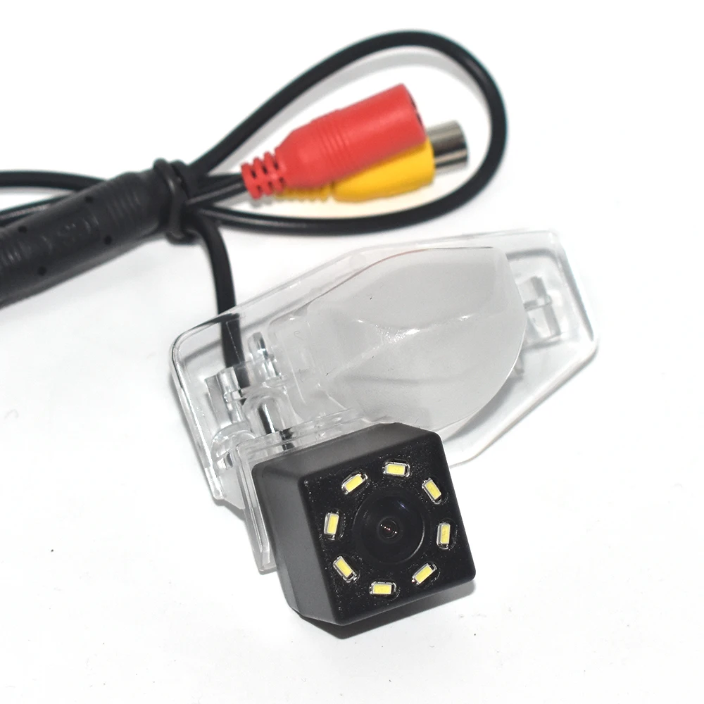 ZJCGO CCD Car Rear View Reverse Back Up Parking Waterproof Camera for Honda Civic Jazz Stream Logo Odyssey RB RN for Acura MDX