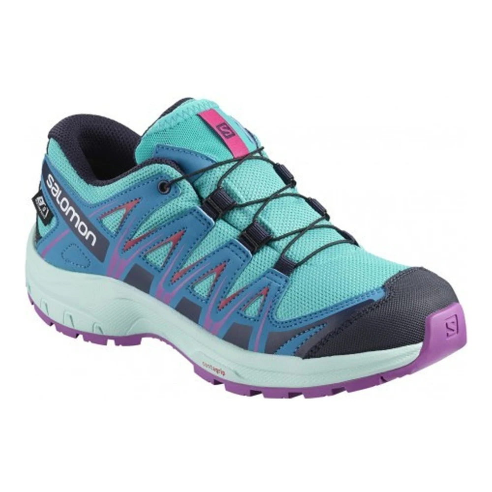 Кроссовки SALOMON XA PRO 3D CSWP J Blubrd/Fjord Blue - купить по выгодной  цене | AliExpress
