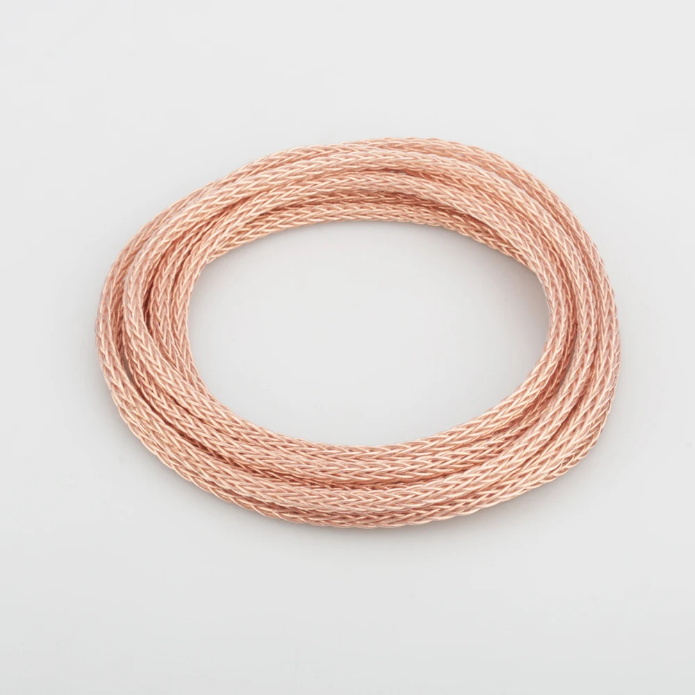1619AG/AC/CU HiFi 16 ھ 6N OCC ǹ PTFE ̺, DIY  ̺, ̾  DIY ̺,  ¿