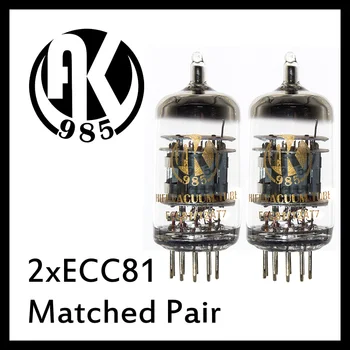 

Matched Pair ECC81 Vacuum Tube HIFI Mullard JJ Tesla AK985 Psvane T WE EH 12AT7