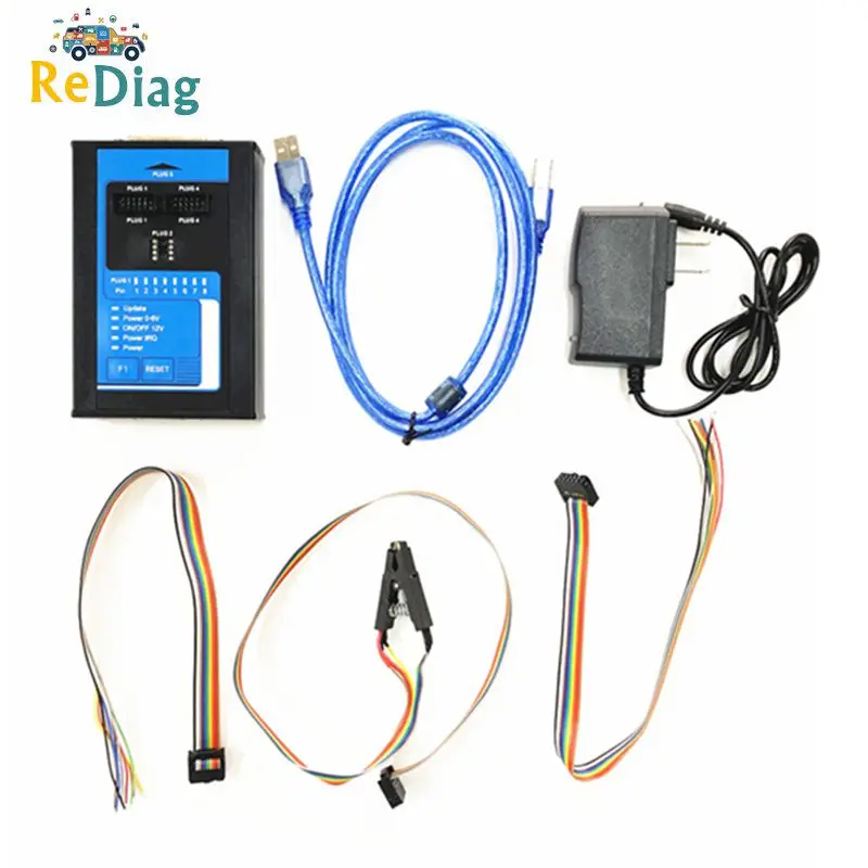 Carprog Ii Read/save Dataflash Airbag Tool Smartprog Programmer Tool