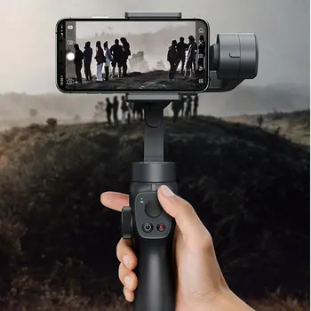 

Steady Smartphone Foldable 3-Axle Gimbal Handheld Stabilizer Time-Lapse for Vlog Live Video or Tripod @M23