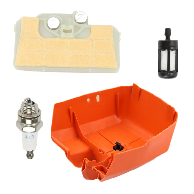 Крышка воздушного фильтра свечи зажигания для Stihl 029 039 MS290 MS310 MS390 бензопила садовые электроинструменты газонокосилка