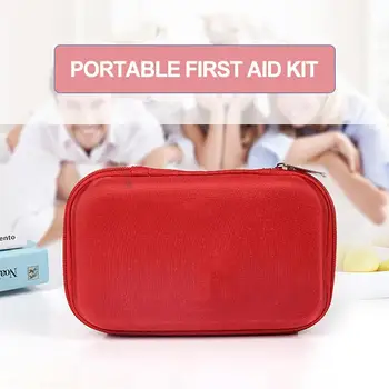 

Black And Red Color First Aid Kits Portable Outdoor Disaster Bags Emergency Mounted Vehicle Package Medical Survival Earthq I5T1