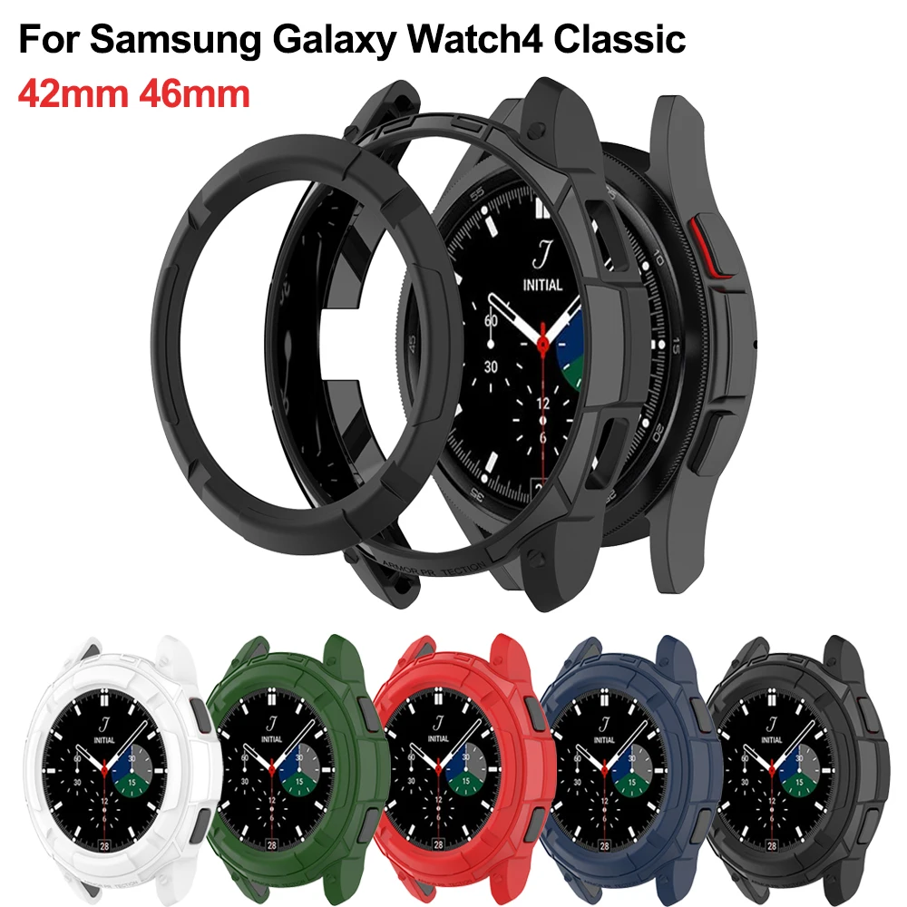 ProtectiveCaseforSamsungGalaxyWatch4Classic42mm46mmProtect