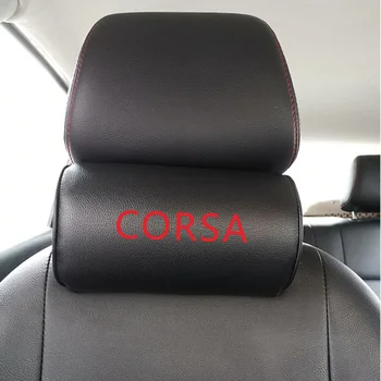 

Car Seat Head Neck Rest Pillows for Opel Corsa Auto Pillow Car Neck Headrest Accessories Interior