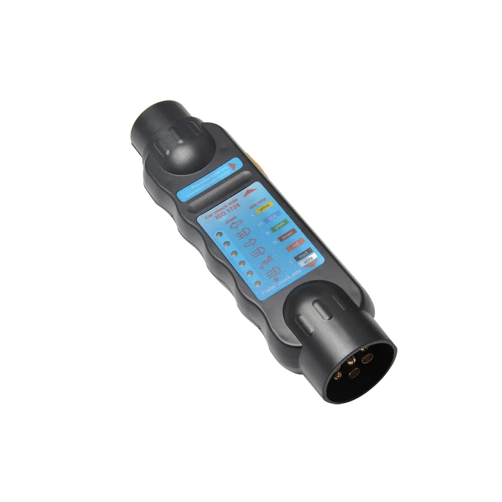 Новый 12v 7 пин машинок с дистанционным управлением прицепом светильник s Plug &