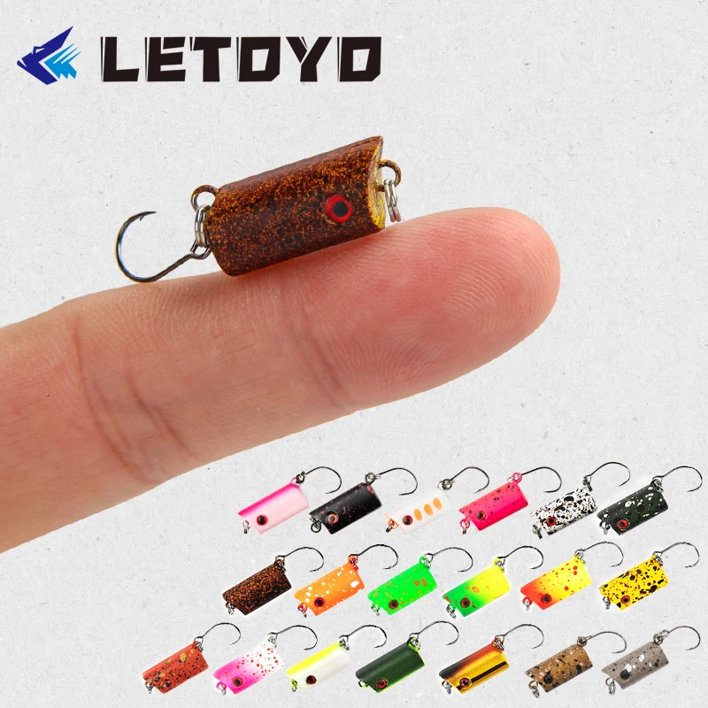 LETOYO 3g Small VIB Fishing Lure Artificial Wobbler Mini Hard Baits Trout Bass Fake Bait For Winter Fishing Tackle Lipless Crank