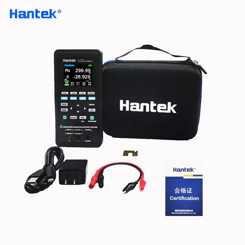 Hantek To11/to22 Portable 2.8 Inch Digital Lcrmeter Handeld Inductance