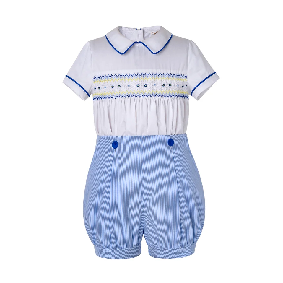 Модные хлопковые комплекты одежды Pettigirl для мальчиков популярная рубашка с