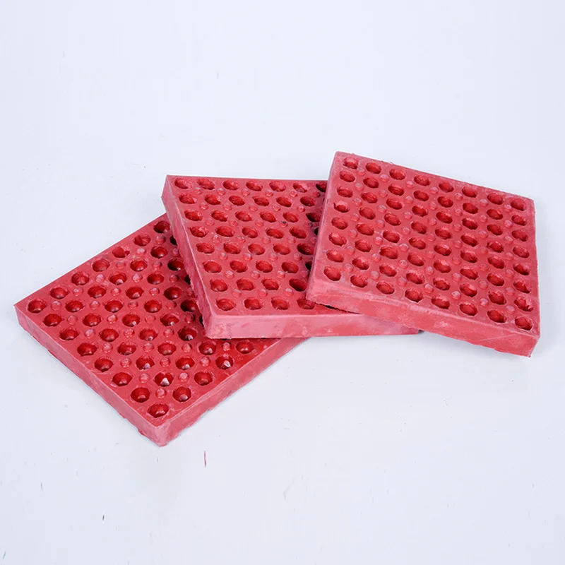 120X120X20mm тяжелое машинное оборудование анти Вибрационный коврик мульти резиновый