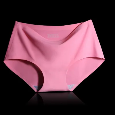 2022 Underwear Women Seamless Panty Comfort Women's Panties Mid- Rise Panties For Women Silk Intimates Woman Briefs Lingerie sheer panties Panties