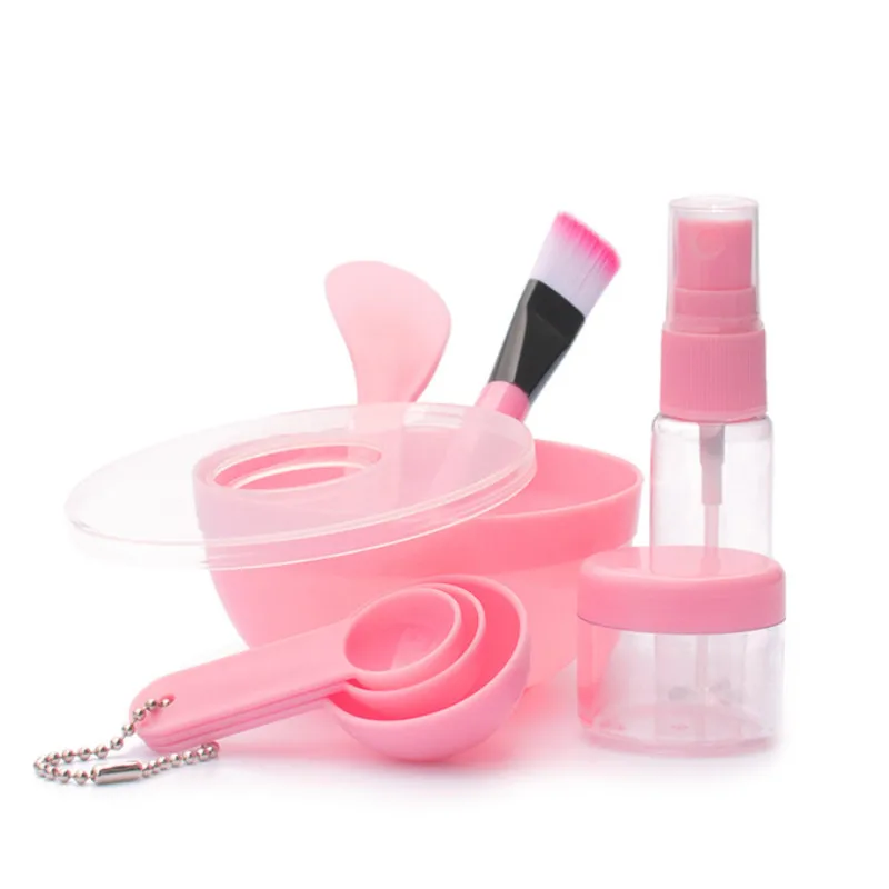 9 in 1 Facial Mask Tools Women's Makeup Tool Kits Pincel Maquiagem Mixing Bowl Brush Spoon Stick Beauty Make Up Set 9 in 1 Facial Mask Tools Women's Makeup Tool Kits Pincel Maquiagem Mixing Bowl Brush Spoon Stick Beauty Make Up Set