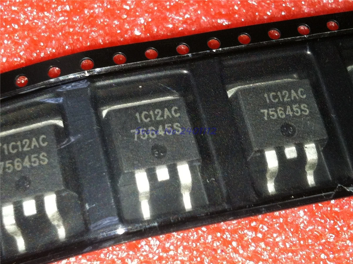 5 шт./лот 75645S HUF75645S-263 100V 75A