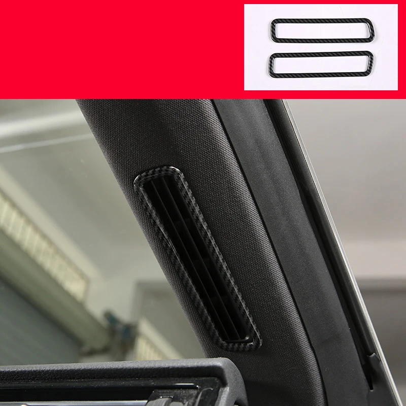 Metal Car Front Window A Post Vent Frame Trims for Volkswagen Arteon Vw 2017 2018 2019 2020 2021 Interior Accessories r line | Автомобили