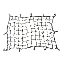 Банджи грузовая сетка для грузового автомобиля кровать тяжелых грузов сетка с 12 крючками 1,2*0,9 м