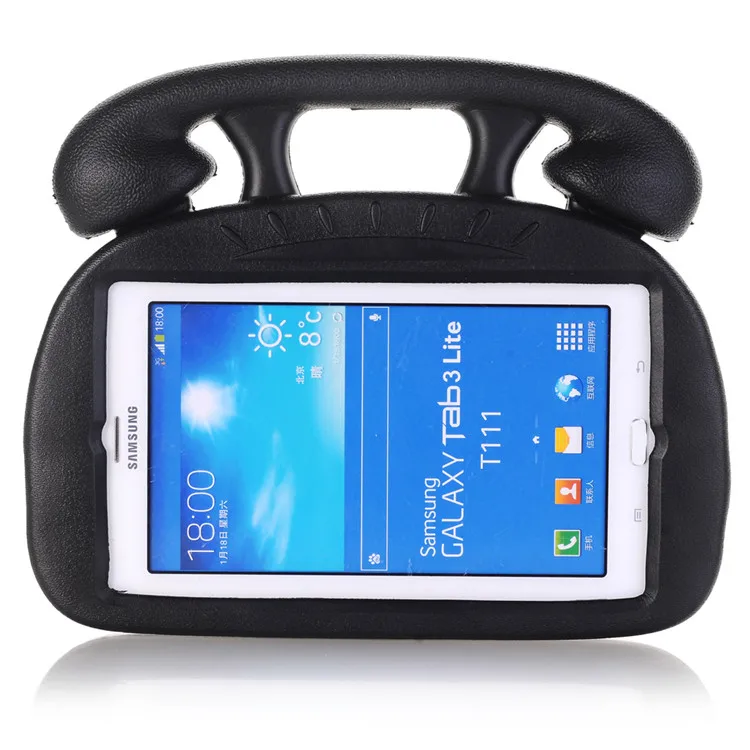 Чехол для планшета для samsung Galaxy P3200 T110 T111 T210 T211 T113 T111 T230 T280 T285 дети мультфильм 3D телефон эва покрытие 7 дюймов