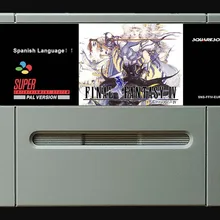 16 бит игр* FF 4(Испанская версия PAL! Испанский язык
