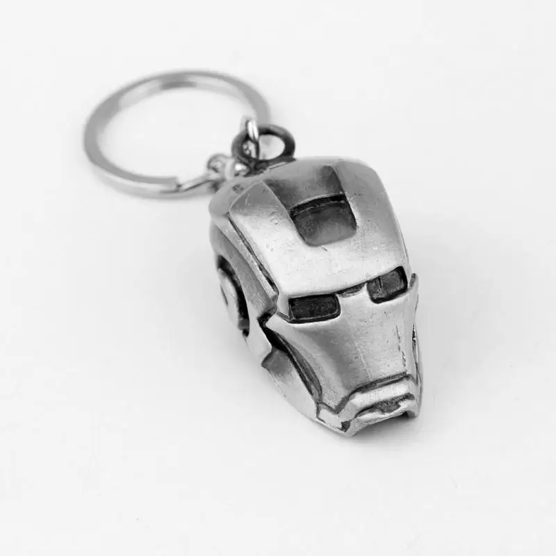 silver Брелок с героями Marvel Мстители локи Тор ювелирные изделия с молотком кулон Локи скипетр брелок танос перчатка бесконечности рукавица оружие брелок - Цвет: silver