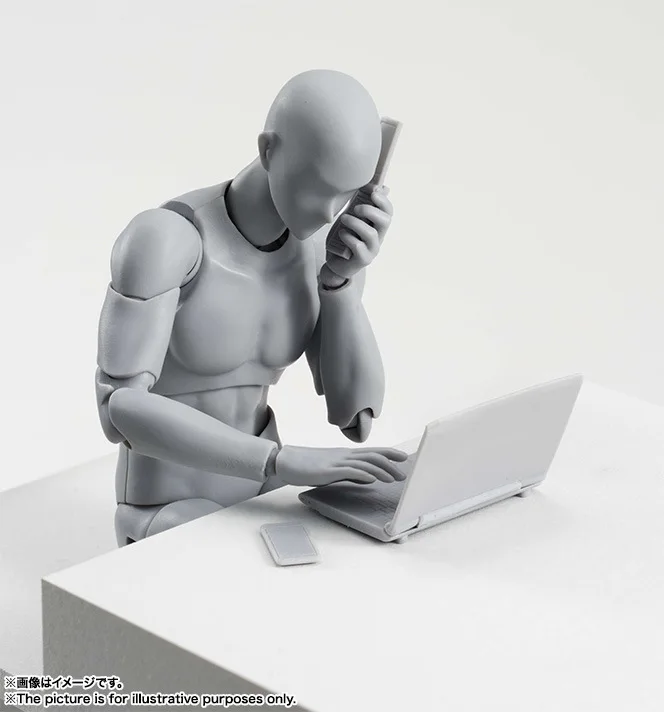 Cena SHF ciała chan ciała kun szary kolor Ver. Pcv Action figurka model kolekcjonerski zabawki z kolor box dla dzieci Figma Anime