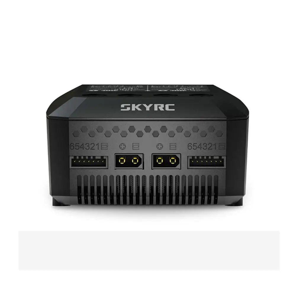 SKYRC B6 Nano DUO 2X100 Вт 15A AC bluetooth смарт-зарядное устройство Dis зарядное устройство Поддержка небесное зарядное устройство приложение для LiPo батарея для RC